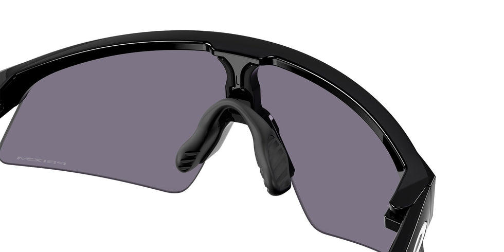 Oakley® OJ9015 RESISTOR SWEEP OJ9015 901504 28 Sunglasses - Polished Black / Prizm Gray