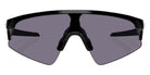 Oakley® OJ9015 RESISTOR SWEEP OJ9015 901504 28 Sunglasses - Polished Black / Prizm Gray