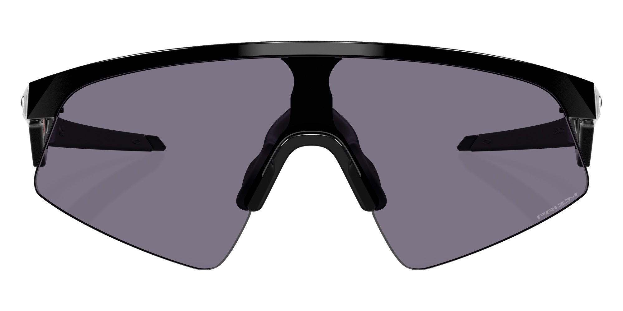 Oakley® OJ9015 RESISTOR SWEEP OJ9015 901504 28 Sunglasses - Polished Black / Prizm Gray