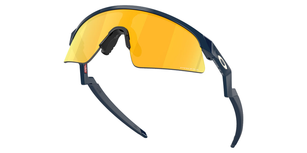 Oakley® OJ9015 RESISTOR SWEEP OJ9015 901505 28 Sunglasses - Polished Abyss / Prizm 24K Mirrored