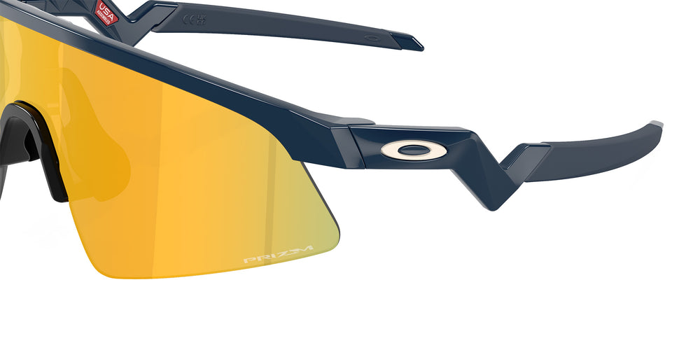 Oakley® OJ9015 RESISTOR SWEEP OJ9015 901505 28 Sunglasses - Polished Abyss / Prizm 24K Mirrored