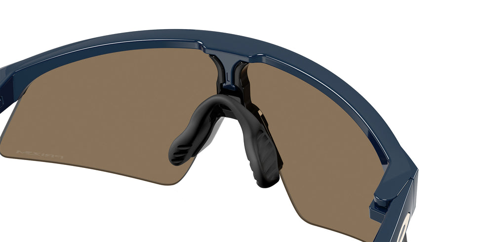 Oakley® OJ9015 RESISTOR SWEEP OJ9015 901505 28 Sunglasses - Polished Abyss / Prizm 24K Mirrored