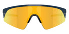 Oakley® OJ9015 RESISTOR SWEEP OJ9015 901505 28 Sunglasses - Polished Abyss / Prizm 24K Mirrored