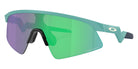 Oakley® OJ9015 RESISTOR SWEEP OJ9015 901506 28 Sunglasses - Matte Pacific / Prizm Jade Mirrored