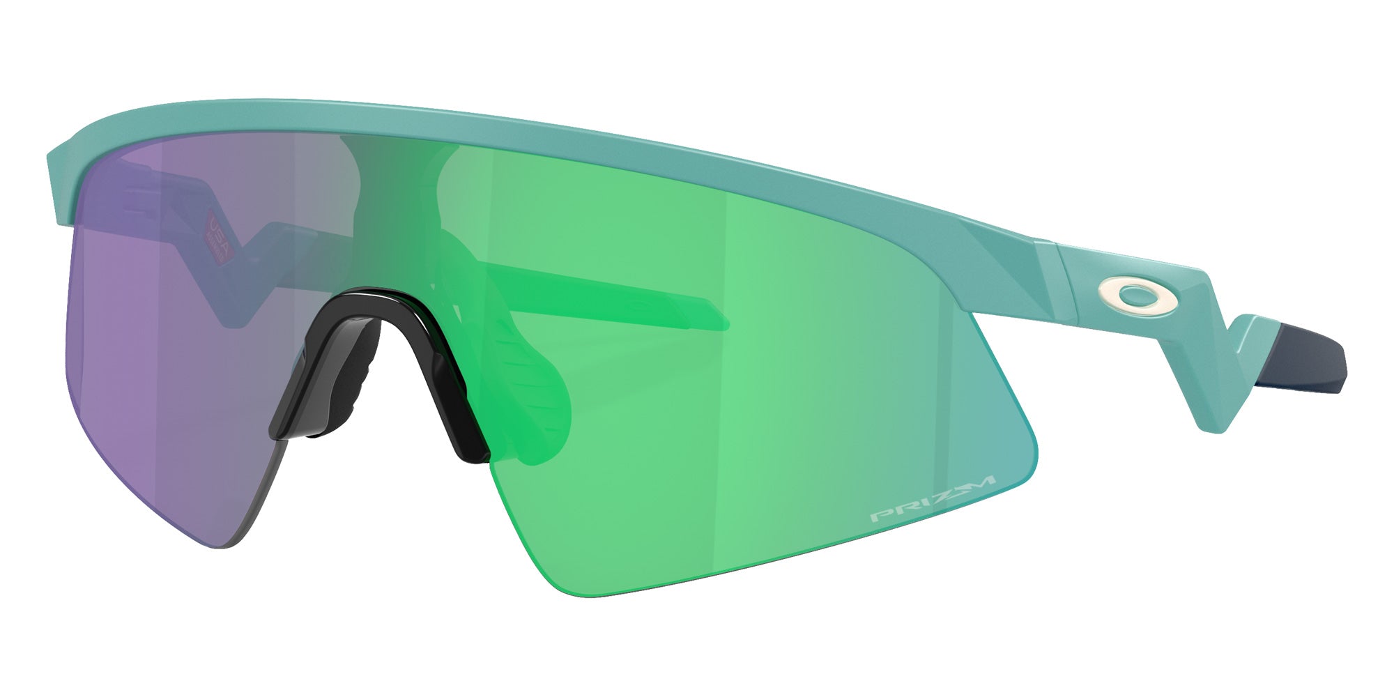 Oakley® OJ9015 RESISTOR SWEEP OJ9015 901506 28 Sunglasses - Matte Pacific / Prizm Jade Mirrored