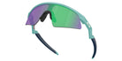 Oakley® OJ9015 RESISTOR SWEEP OJ9015 901506 28 Sunglasses - Matte Pacific / Prizm Jade Mirrored