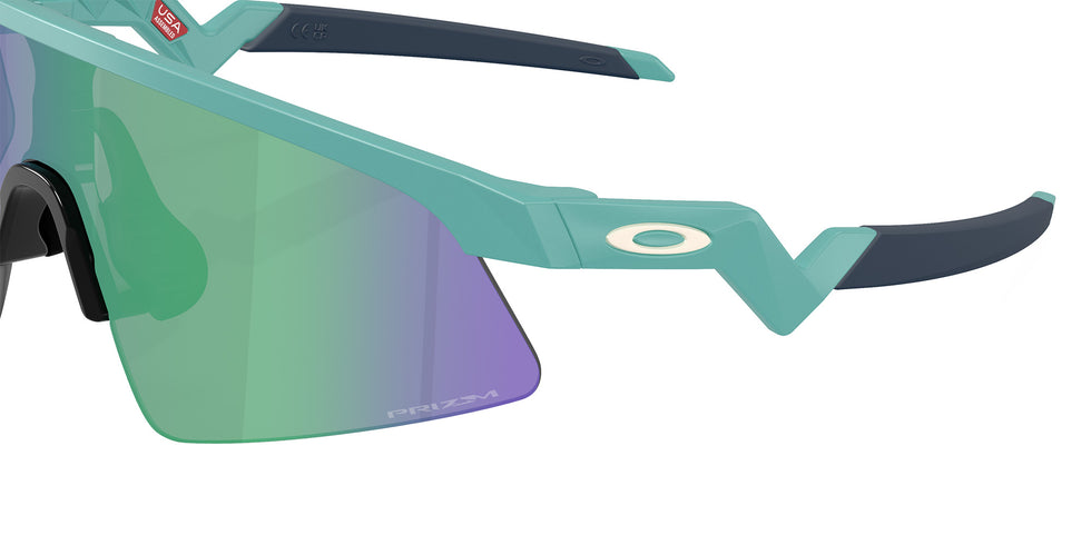 Oakley® OJ9015 RESISTOR SWEEP OJ9015 901506 28 Sunglasses - Matte Pacific / Prizm Jade Mirrored