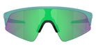 Oakley® OJ9015 RESISTOR SWEEP OJ9015 901506 28 Sunglasses - Matte Pacific / Prizm Jade Mirrored