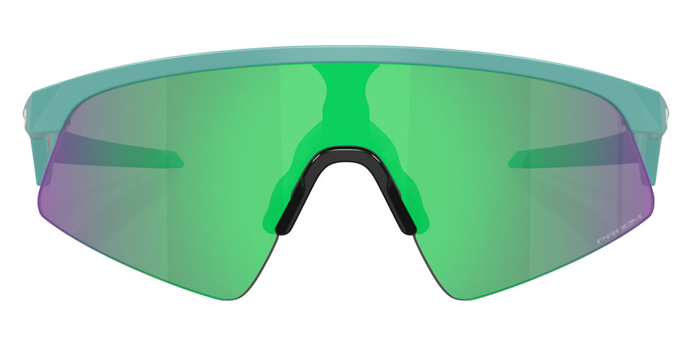 Oakley® OJ9015 RESISTOR SWEEP OJ9015 901506 28 Sunglasses - Matte Pacific / Prizm Jade Mirrored