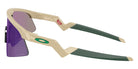 Oakley® OJ9015 RESISTOR SWEEP OJ9015 901507 28 Sunglasses - Desert Tan / Prizm Jade Mirrored