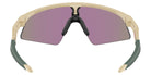 Oakley® OJ9015 RESISTOR SWEEP OJ9015 901507 28 Sunglasses - Desert Tan / Prizm Jade Mirrored