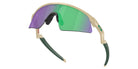 Oakley® OJ9015 RESISTOR SWEEP OJ9015 901507 28 Sunglasses - Desert Tan / Prizm Jade Mirrored