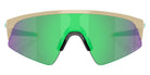 Oakley® OJ9015 RESISTOR SWEEP OJ9015 901507 28 Sunglasses - Desert Tan / Prizm Jade Mirrored
