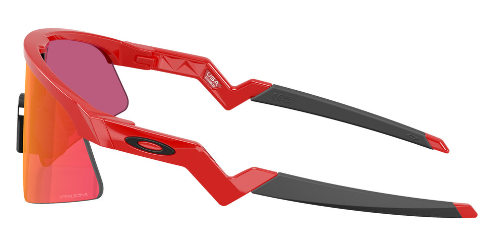 Oakley® OJ9015 RESISTOR SWEEP OJ9015 901508 28 Sunglasses - Redline / Prizm Field