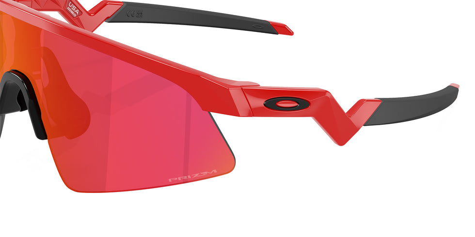 Oakley® OJ9015 RESISTOR SWEEP OJ9015 901508 28 Sunglasses - Redline / Prizm Field