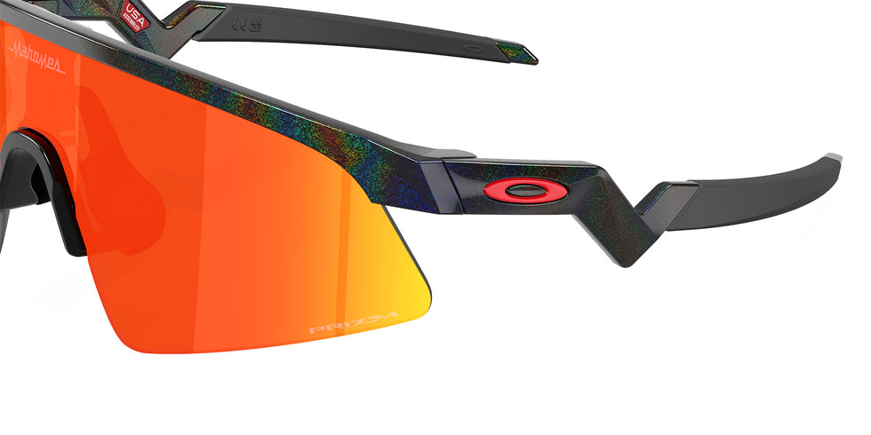 Oakley® OJ9015 RESISTOR SWEEP OJ9015 901509 28 Sunglasses - Dark Galaxy / Prizm Ruby Mirrored