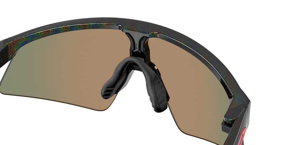 Oakley® OJ9015 RESISTOR SWEEP OJ9015 901509 28 Sunglasses - Dark Galaxy / Prizm Ruby Mirrored