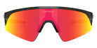 Oakley® OJ9015 RESISTOR SWEEP OJ9015 901509 28 Sunglasses - Dark Galaxy / Prizm Ruby Mirrored
