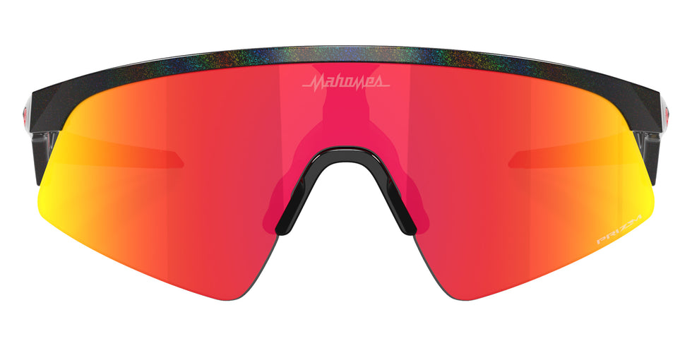 Oakley® OJ9015 RESISTOR SWEEP OJ9015 901509 28 Sunglasses - Dark Galaxy / Prizm Ruby Mirrored