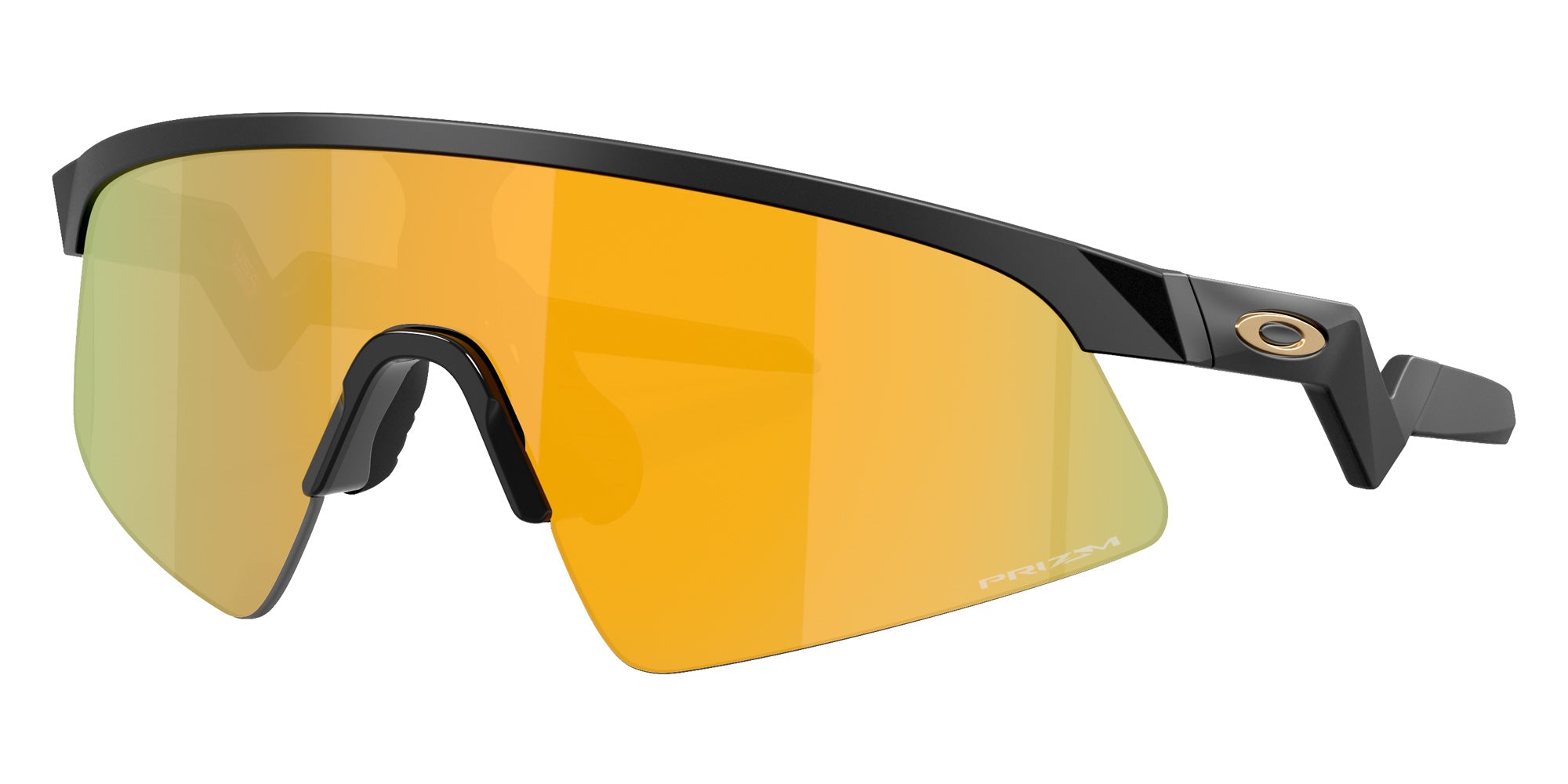 Oakley® OJ9015 RESISTOR SWEEP OJ9015 901510 28 Sunglasses - Matte Black / Prizm 24K Mirrored