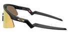 Oakley® OJ9015 RESISTOR SWEEP OJ9015 901510 28 Sunglasses - Matte Black / Prizm 24K Mirrored