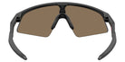 Oakley® OJ9015 RESISTOR SWEEP OJ9015 901510 28 Sunglasses - Matte Black / Prizm 24K Mirrored