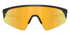 Oakley® OJ9015 RESISTOR SWEEP OJ9015 901510 28 Sunglasses - Matte Black / Prizm 24K Mirrored