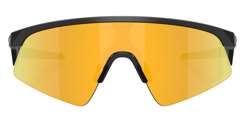 Oakley® OJ9015 RESISTOR SWEEP OJ9015 901510 28 Sunglasses - Matte Black / Prizm 24K Mirrored