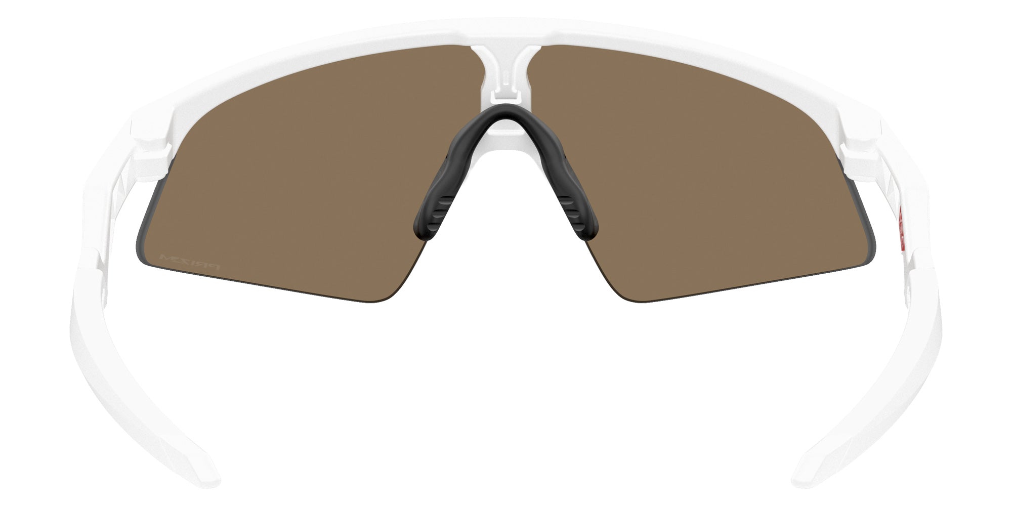 Oakley® OJ9015 RESISTOR SWEEP OJ9015 901511 28 Sunglasses - Matte White / Prizm 24K Mirrored