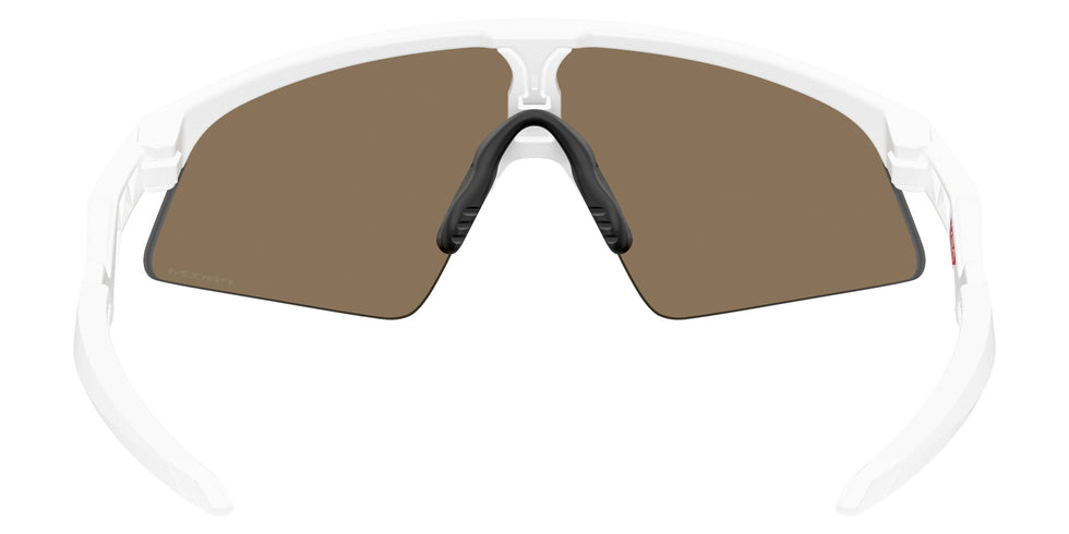 Oakley® OJ9015 RESISTOR SWEEP OJ9015 901511 28 Sunglasses - Matte White / Prizm 24K Mirrored
