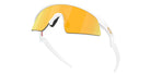 Oakley® OJ9015 RESISTOR SWEEP OJ9015 901511 28 Sunglasses - Matte White / Prizm 24K Mirrored
