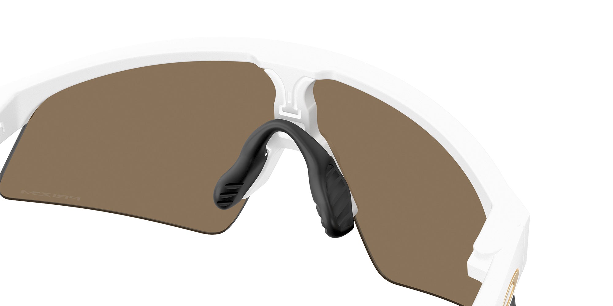 Oakley® OJ9015 RESISTOR SWEEP OJ9015 901511 28 Sunglasses - Matte White / Prizm 24K Mirrored