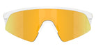 Oakley® OJ9015 RESISTOR SWEEP OJ9015 901511 28 Sunglasses - Matte White / Prizm 24K Mirrored