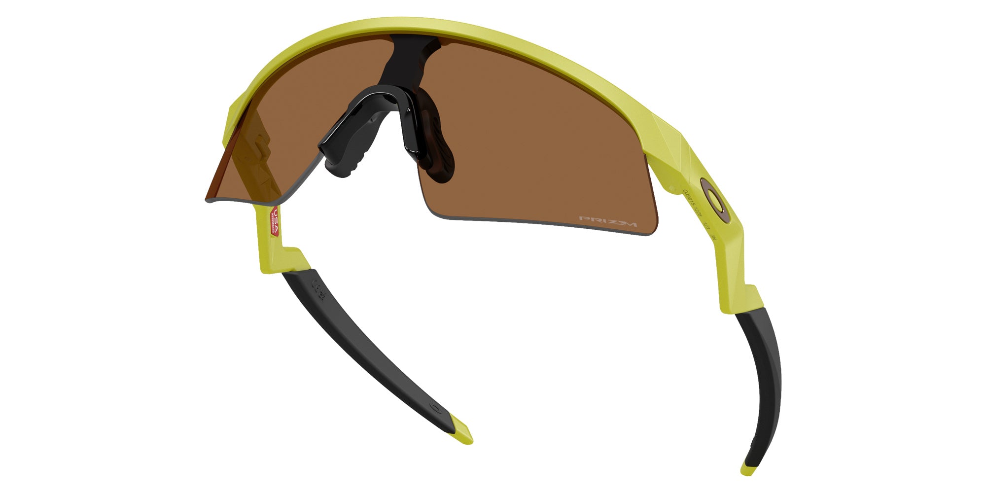 Oakley® OJ9015 RESISTOR SWEEP OJ9015 901512 28 Sunglasses - Cactus / Prizm Bronze 901512
