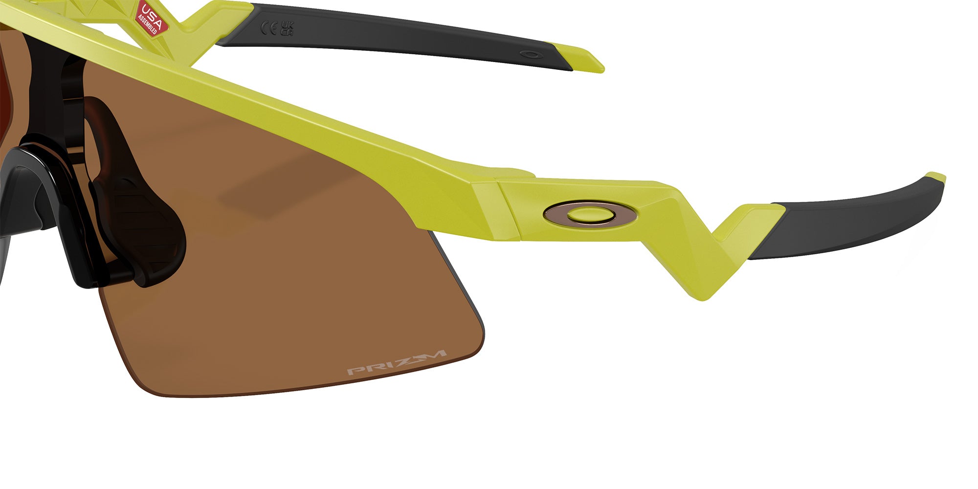 Oakley® OJ9015 RESISTOR SWEEP OJ9015 901512 28 Sunglasses - Cactus / Prizm Bronze 901512