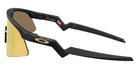 Oakley® OJ9015 RESISTOR SWEEP OJ9015 901513 28 Sunglasses - Matte Black Splatter / Prizm 24k Mirrored 901513