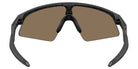 Oakley® OJ9015 RESISTOR SWEEP OJ9015 901513 28 Sunglasses - Matte Black Splatter / Prizm 24k Mirrored 901513