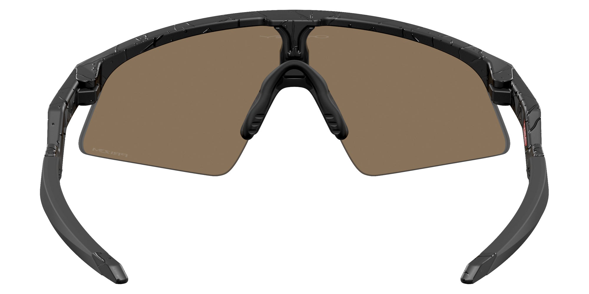 Oakley® OJ9015 RESISTOR SWEEP OJ9015 901513 28 Sunglasses - Matte Black Splatter / Prizm 24k Mirrored 901513