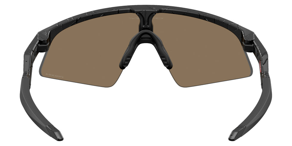 Oakley® OJ9015 RESISTOR SWEEP OJ9015 901513 28 Sunglasses - Matte Black Splatter / Prizm 24k Mirrored 901513