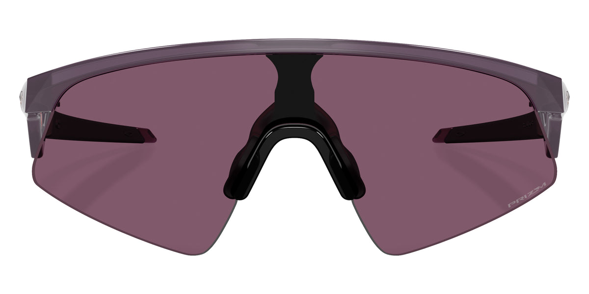 Oakley® OJ9015 RESISTOR SWEEP Sunglasses - Transparent Aubergine