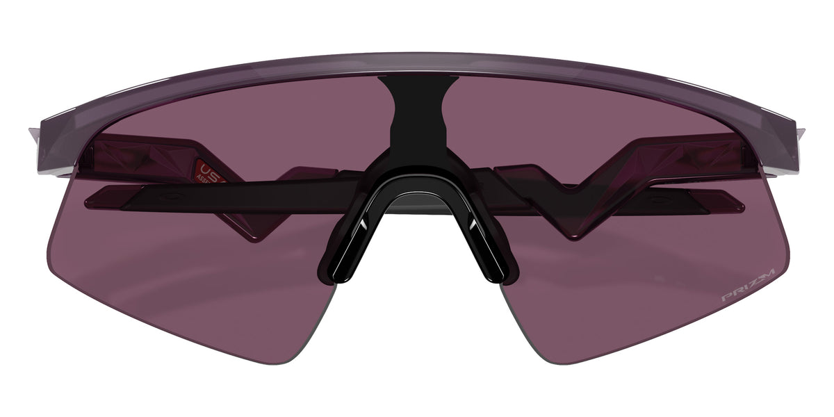 Oakley® OJ9015 RESISTOR SWEEP Sunglasses - Transparent Aubergine