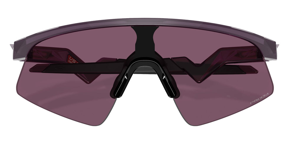 Oakley® OJ9015 RESISTOR SWEEP Sunglasses - Transparent Aubergine