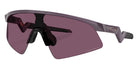Oakley® OJ9015 RESISTOR SWEEP Sunglasses - Transparent Aubergine