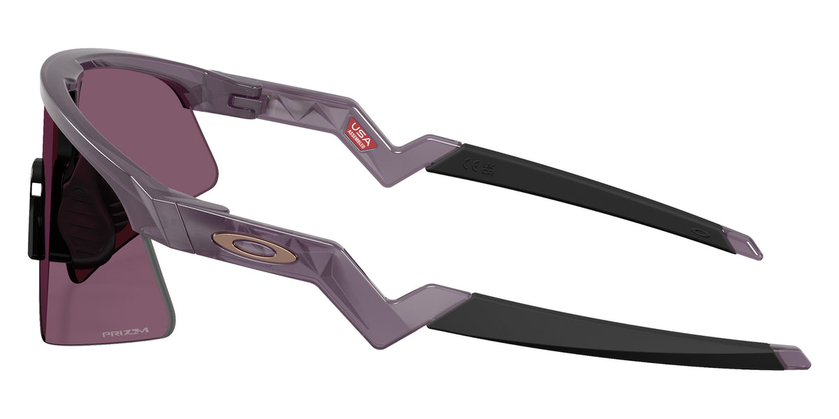 Oakley® OJ9015 RESISTOR SWEEP Sunglasses - Transparent Aubergine