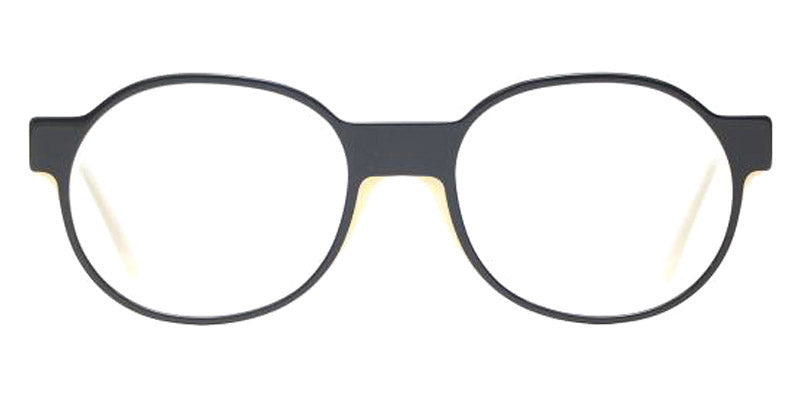 Henau® Olmono H OLMONO A88 51 - Black/White/Beige A88 Eyeglasses