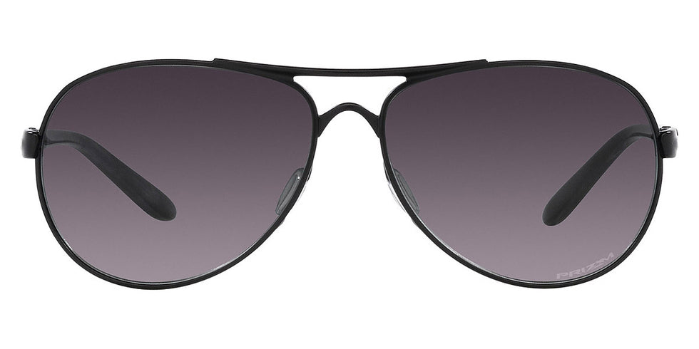 Oakley® OO4079 Feedback OO4079 407945 59 - Satin black/Prizm grey gradient Sunglasses