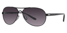 Oakley® OO4079 Feedback OO4079 407945 59 - Satin black/Prizm grey gradient Sunglasses