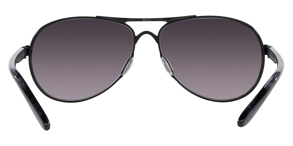 Oakley® OO4079 Feedback OO4079 407945 59 - Satin black/Prizm grey gradient Sunglasses
