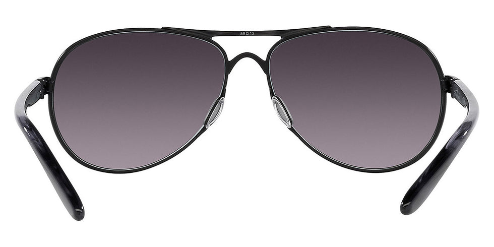 Oakley® OO4079 Feedback OO4079 407945 59 - Satin black/Prizm grey gradient Sunglasses