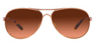 Oakley® OO4079 Feedback OO4079 407946 59 - Rose gold/Prizm brown gradient Sunglasses